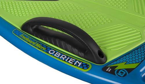 O'Brien Micro Freeboard – Versatile Water Sports Board with Integrated Hook, Dual Fins, Side Handles, and EVA Pad for Easy Learning and Fun Riding Behind The Boat - image 2