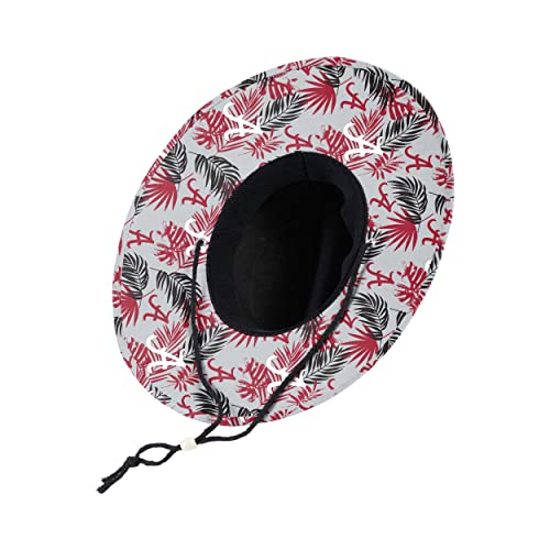 Image of FOCO Alabama Crimson Tide NCAA Team Color Straw Hat