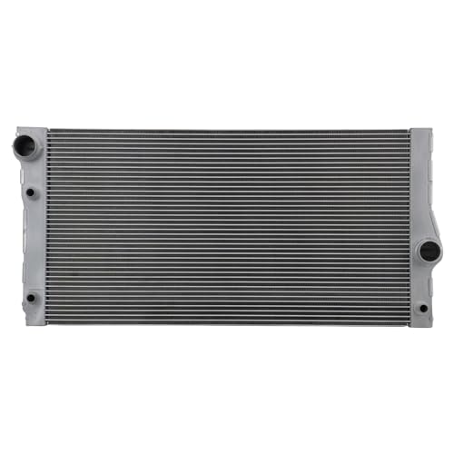 TRQ Radiator 1 Row Compatible with 11-16 BMW 535i 11-16 535i xDrive 10-17 GT 11-17 GT xDrive 11-14 740i 11-14 740Li 13-14 740Li 12-13 640i 12-16 ActiveHybrid 5 13-14 ActiveHybrid 7 by TRQ - Used condition - US$131.38