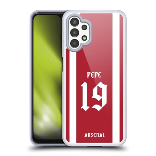 Funda de Gel para Samsung Galaxy A13 Arsenal FC Nicolas Pépé