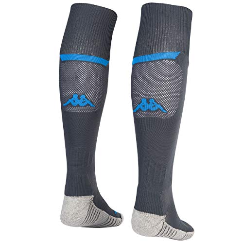 SSC Napoli Kappa Kombat Spark Pro Chaussettes de foot 3111UFW GRIGIO - vue 3