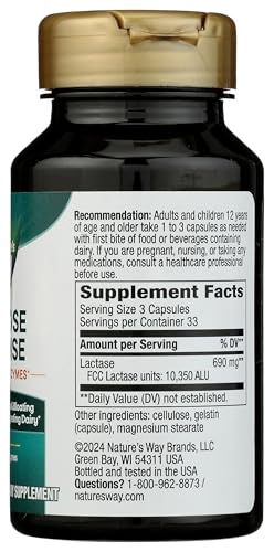 Nature's Way Lactose Defense Capsules