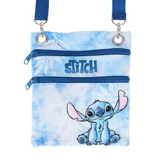 Disney Passport Bag Crossbody Travel Stitch Sitting2