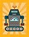 Adorable Robot Poster Set; Kids Room Decor; Four 11 x 14 Poster Prints