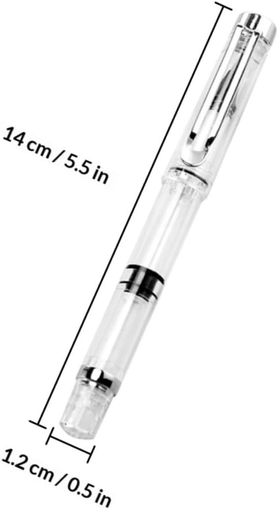 Refillable Brush Pens for Watercolor Calligraphy Drawing and Writing Portable Piston Filled Ink Pens Sumi Painting Supplies