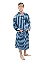 Algopix Similar Product 2 - Leveret Mens Robe Soft Micro Fleece