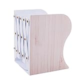 Yontree Adjustable Metal Bookends Books Holder Stand Desk Heavy Duty Non-Skid (3.9