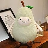 WNSS9 Aguacate Linda 3D Mango Chile Relleno de la Felpa Suave del Juguete de la muñeca Fruta de la Historieta de la Almohadilla del Amortiguador del sofá los niños Regalos de cumpleaños de los Chicas