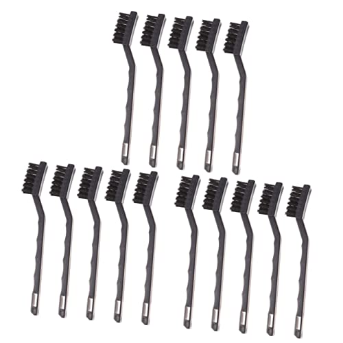 VILLFUL Laptop Reinigungsset 15 STK 3 Anti-Board B Reihe Nylon-Kit Griff Telefon Reinigung Statische Schaltung Anti Schwarz Für Zubehör - Zoll Tragbare Bürsten Bürste Computer Reinigungsknete Auto