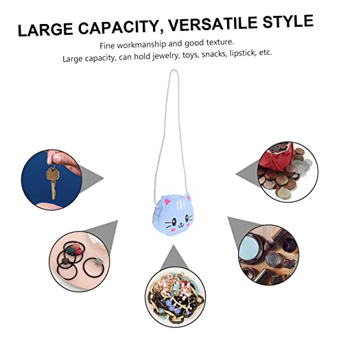 Cartoon Mini Crossbody Bag for Kids Cute Single Shoulder Purse for Boys and Girls Stylish Children Coin Storage Pouch Fashionable Outdoor Use4