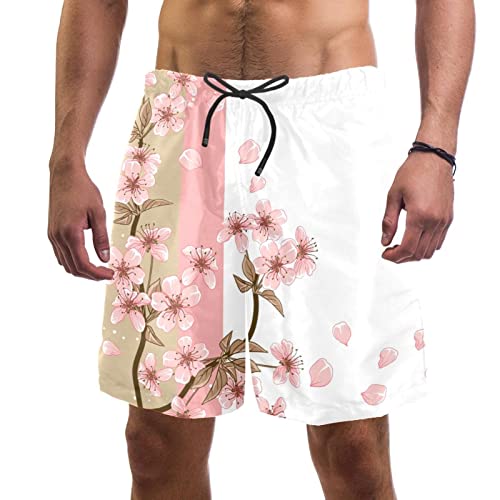 Maillots de Bain pour Hommes JDEZ fini le short mouillé sur la plage