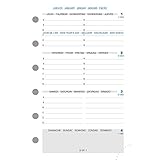 Exacompta – Exatime 14, Nachfüllpack, 14212e – 2016