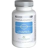 ScienceBased Health OmegaAdvance Omega-3 Fish Oil – Triglyceride Form with 1000 mg EPA & DHA – Plus Lutein & Zeaxanthin – Supports Heart, Brain & Eye Health – Lemon Coated – 60 Softgels