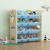 Amazon.co.jp: おもちゃ収納 子供用 83*30*90cm おもちゃ収納ケース