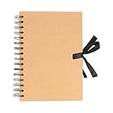 Se compone de 40 páginas de papel de color kraft.