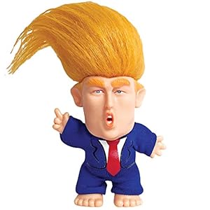 Collectible President Donald Trump Troll Doll – Hair to the Chief