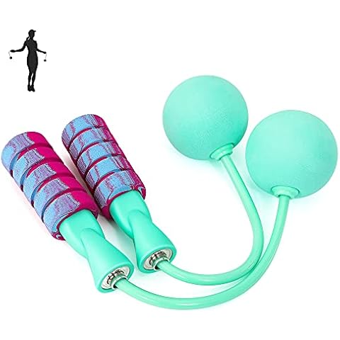 APLUGTEK Jump Rope, Weighted Ropeless Skipping Rope for Fitness, Tangle-Free Rapid Speed Cordless Jump Rope Workout for Men, Women, Children… Cover