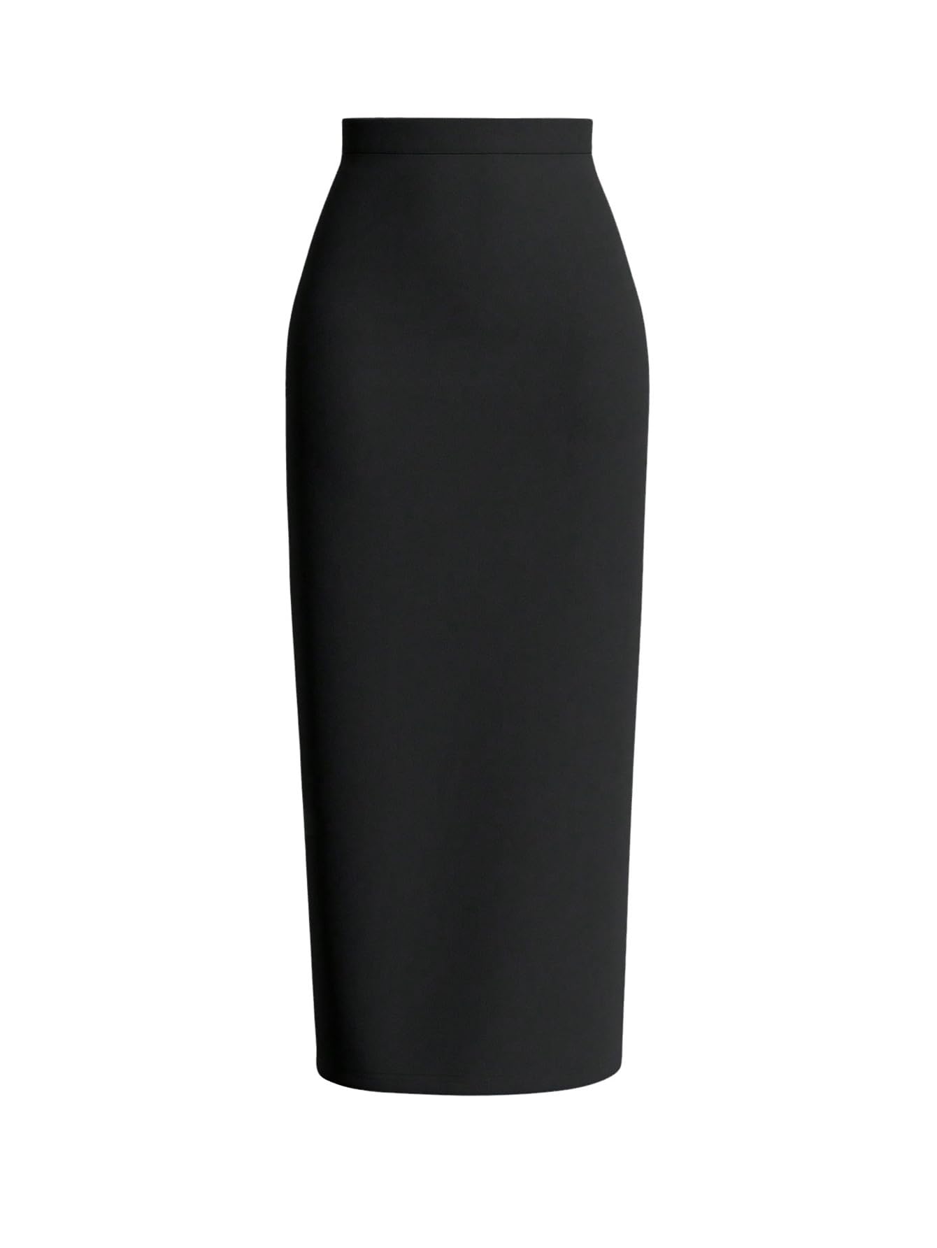 Verdusa Womens High Waist Long Pencil Skirt Work Slim Bodycon Skirts Party Club Night Out