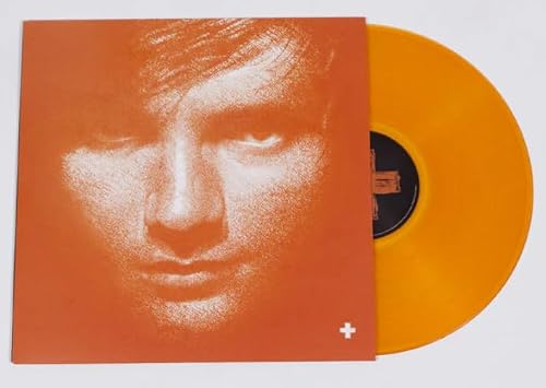 Album Art for + - Orange Vinyl, LP by Ed Sheeran