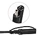 Bates- SAE Battery Connector, 2 FT, 2 Pack, SAE to O Ring Terminal Harness, 2 Pin Battery Connector