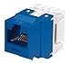 Panduit NK688MBU Category-6 8-Wire Jack Module, Blue