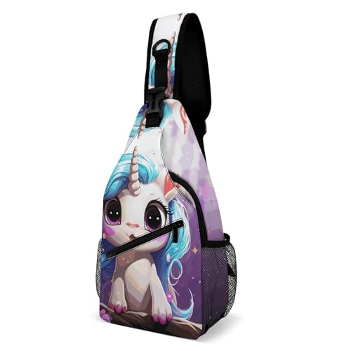 Sling Bag Crossbody Casual para Viaje y Senderismo
