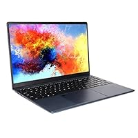 Bewinner 15,6 Zoll Laptop Blau, DDR4 8 G RAM, 128 GB/256 GB/512 GB ROM Windows 11 Laptop Ultra-Slim, 1980 X 1080 HD, 180° Flachöffnung(128 GB)