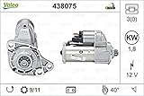 Valeo 438075 Starter Motor, 1 Pack