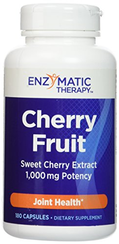 Enzymatic Therapy - Cherry Fruit Extract - 180 caps Enzymatic Therapy - Cherry Fruit Extract - 180 caps