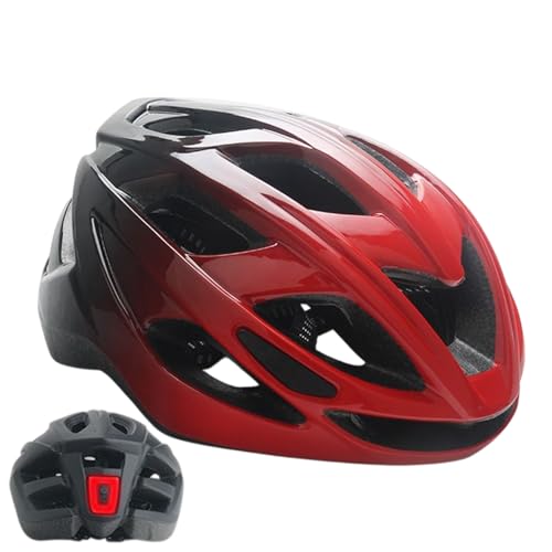 Casque de vélo réglable 57-62 cm pour rouler de nuit sereinement