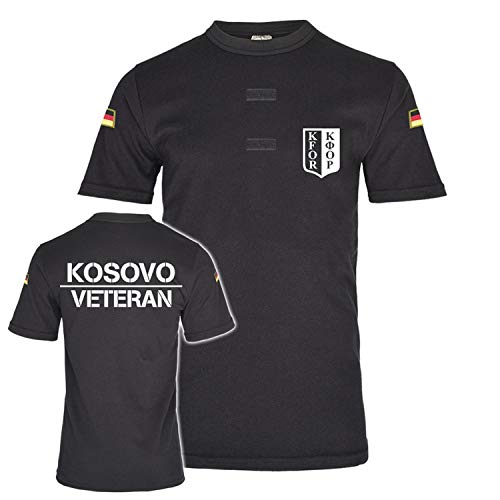 T-shirt KFOR Veteran Kosovo Copytec idéal pour vos randonnées