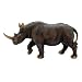 Pacific Giftware Wildlife Endangered Rhino Rhinoceros 11 Inch Collectible Figurine Statue Home Decor Gift
