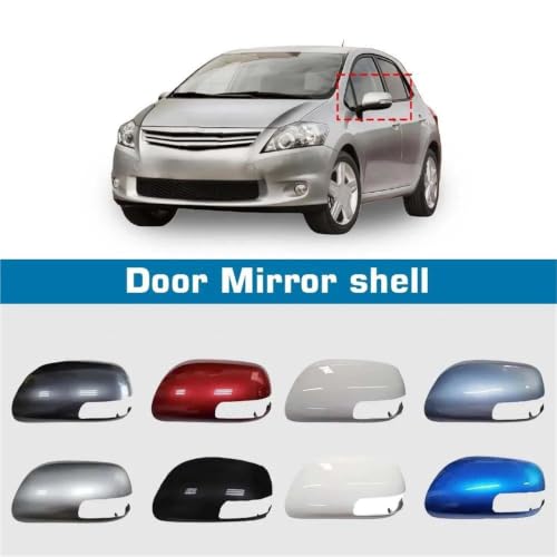 Housse coque rétroviseur Auris finition titanium ajustement précis - 3