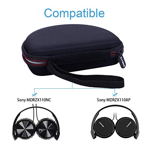 Ltgem Eva Hard Case For Sony Mdrzx110Nc & Mdrzx110Ap Noise Cancelling Headphones Travel Protective Carrying Storage Bag #TOP2