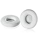 Beats Solo 2.0 / 3.0 Replacement Earpads, JARMOR Memory Foam Ear Cushion Cover for Beats Solo 2.0 / 3.0 Wireless On Ear Headphones ONLY, White