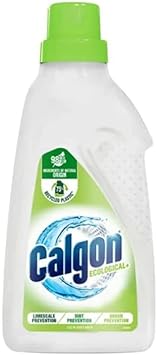 Calgon Ecological Gel 3-in-1 Washing Machine Cleaner 750ml, Pack of 1 ...