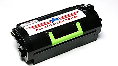 All-American-Toner, Compatible Lexmark 521H High Yield Toner Cartridge for MS710, MS711, MS810, MS811, MS812 (25,000 Pages)