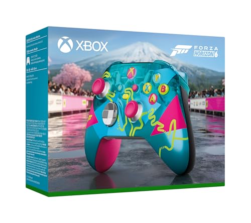 Controle sem fio Xbox – Edição Limitada Forza Horizon 6