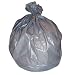 Boardwalk 3858SEH Extra-Extra-Heavy Can Liner 38x58 60gal 1.1 Mil Gray 25 Bag/RL 4 RL/CT