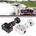 Brake Proportioning Valve Universal Motorsport Shut Off Pressure Regulator Car Valve Aluminum 150PSI - 1200PSI Proportion Adjustable Prop Bias Adjuster Racing Lever (Silver)