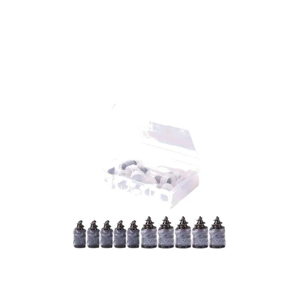 Reparación de neumáticos al vacío, clavos, tornillos for pinchazos, juego de montaje de motocicleta sin cámara(6BOX)
