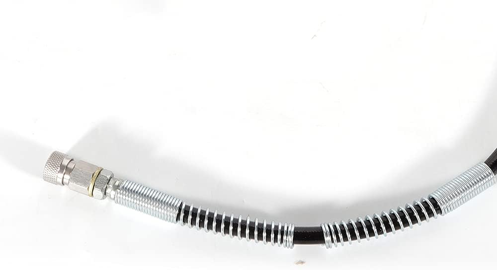 TBVECHI CGA347 Paintball PCP SCBA Fill Station Charging Adapter with with 24 Inch Hose 0-6000 PSI Filling Station Inflation Valve Kit