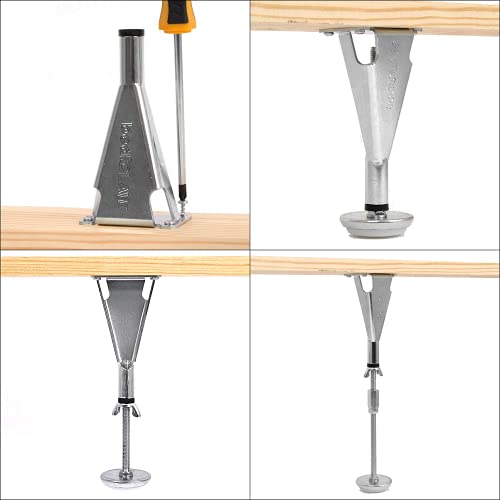 Bed Claw Unibody Adjustable Height Bed Frame Slat Center Support Leg, U.s.a. (Single) #TOP5