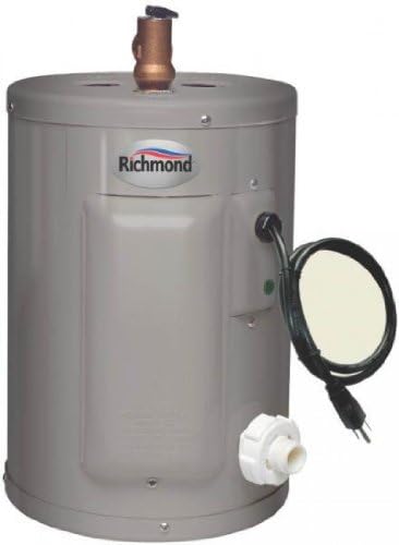 Richmond Electric Water Heater - Are These 5 Picks Worth Your Money? 5 Richmond 6EP2-1 Electric Water Heater, 2000 W, 120 Vac, 2.5 Gal Tank, Stainless steel Richmond Electric Water Heater
