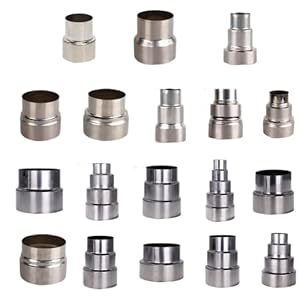 Ranrao Reduzierstück Kaminrohradapter 1 Stück