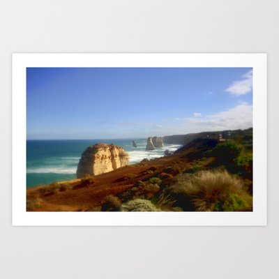 Society6 - Australia's Southern Coastel Region Wall Poster / Art Print by Chris' Landscape Images Of Australia
