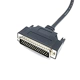 GZGMET Industrial 28AWG HDB50 Three-Row 50 Male to Male Connection Cable DB50 Data Twisted-Pair Shie