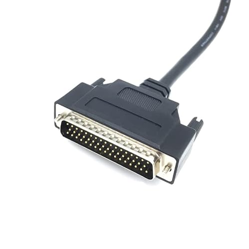 Gzgmet Industrial 28Awg Hdb50 Three-Row 50 Male To Male Connection Cable Db50 Data Twisted-Pair Shielded Cable (1M / 3.3Ft) #TOP8