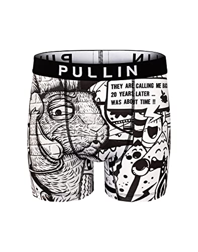 Preisvergleich Produktbild Herren Boxershorts Fashion 2 RABBITSBAC Gr. S, Schwarz