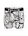 Produktbild Herren Boxershorts Fashion 2 RABBITSBAC Gr. S, Schwarz
